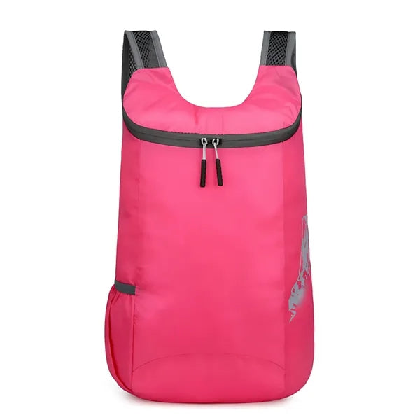 Water-Repellent Travel Bag With Foldable Shoulder For Peopl