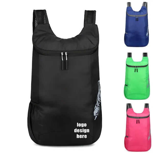 Water-Repellent Travel Bag With Foldable Shoulder For Peopl