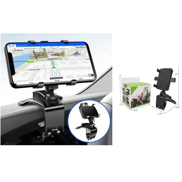 Multifunctional rotating car mobile phone navigation holder