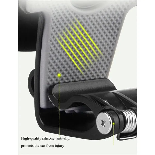 Multifunctional rotating car mobile phone navigation holder