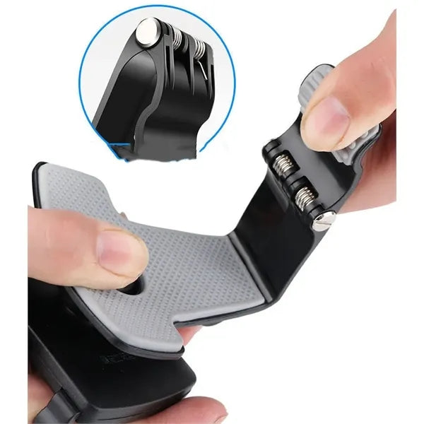 Multifunctional rotating car mobile phone navigation holder