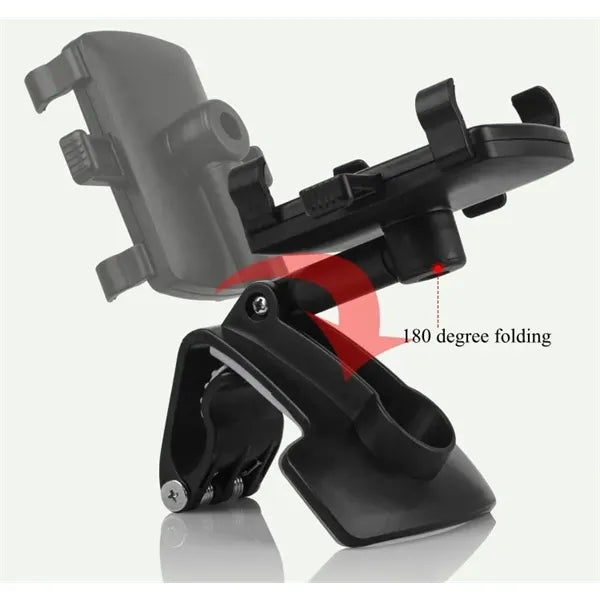 Multifunctional rotating car mobile phone navigation holder