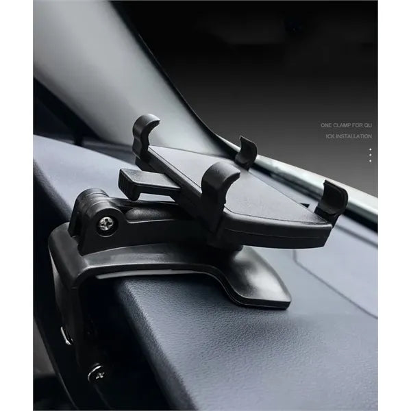 Multifunctional rotating car mobile phone navigation holder