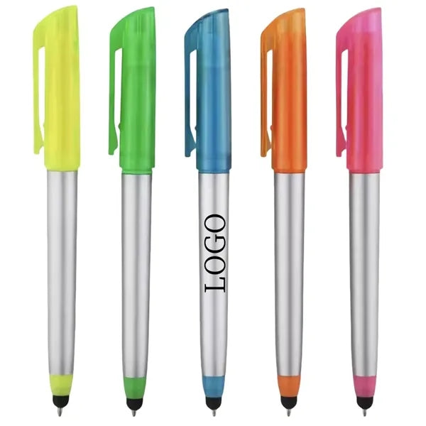 Multi-functional Highlighter Ballpoint Pen