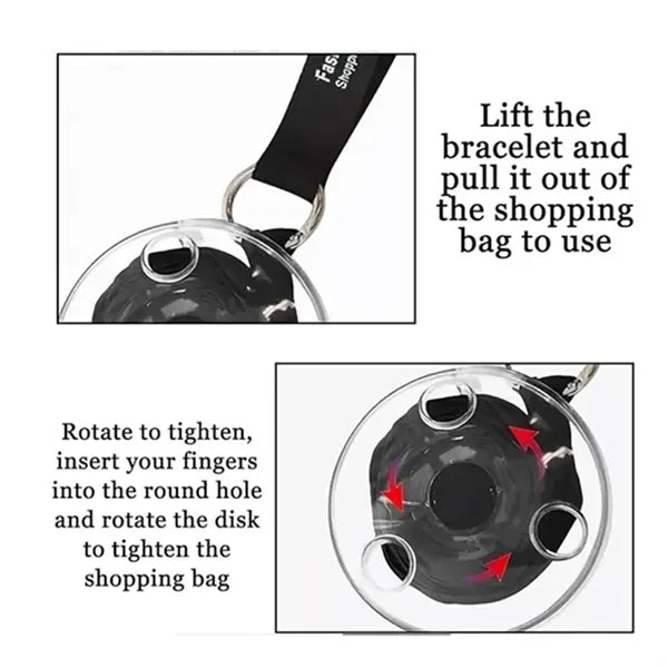 Retractable Folding Eco-Friendly Shopping Bag