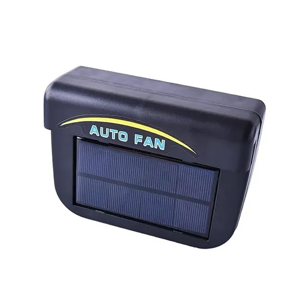 Solar Power Car Auto Air Vent Cool Fan