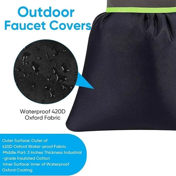 Outdoor Faucet Cover for Winter