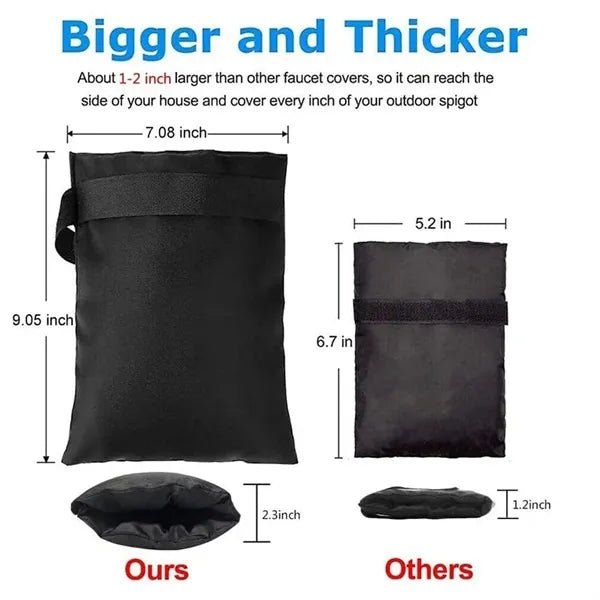 Outdoor Faucet Cover for Winter