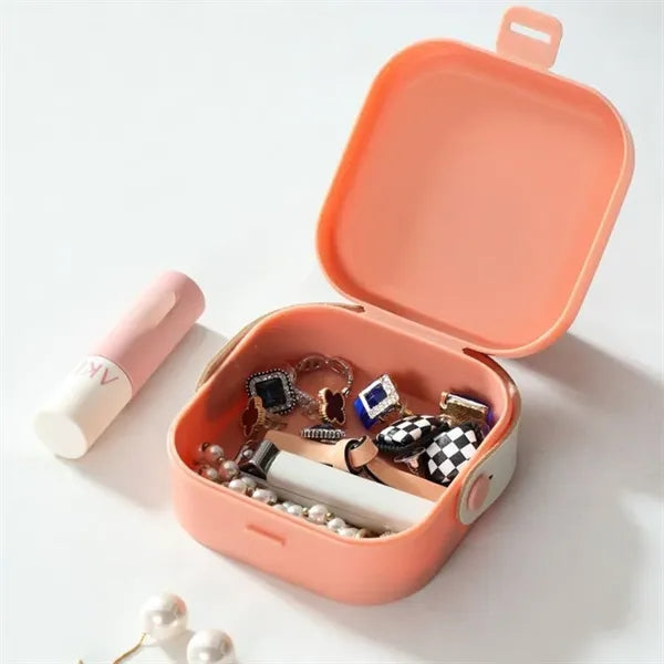 Portable Versatile Storage Jewellery Ring Organizer Case