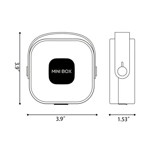 Portable Versatile Storage Jewellery Ring Organizer Case