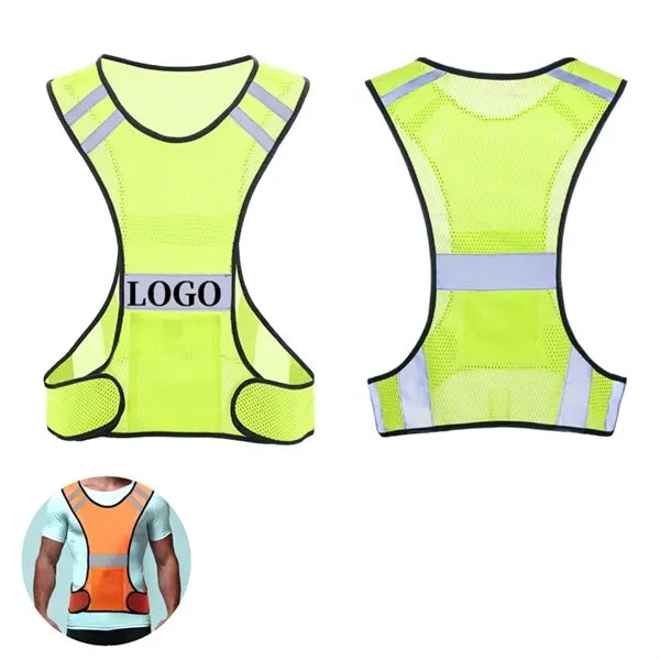 Night Safety Reflective Vest