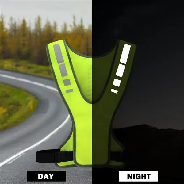 Night Safety Reflective Vest