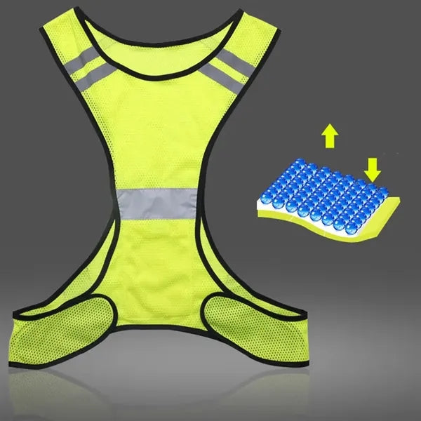 Night Safety Reflective Vest