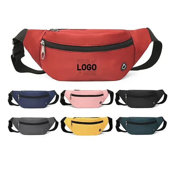 Nylon waist bags