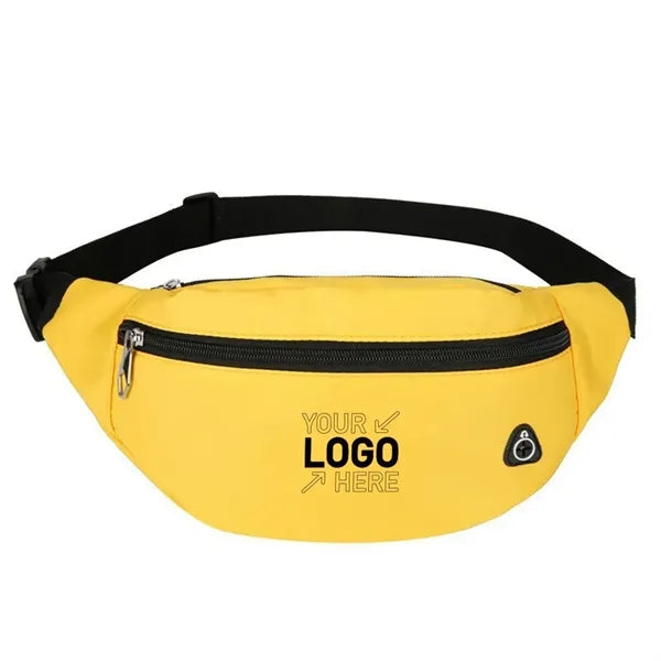 Nylon waist bags