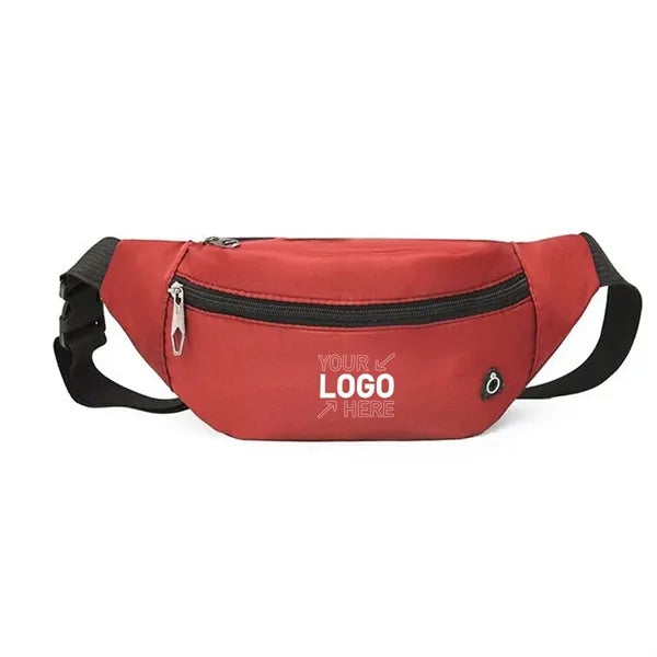 Nylon waist bags