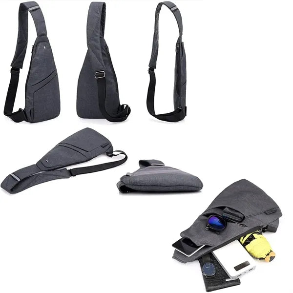 CrossBody Bag Chest Shoulder Backpack