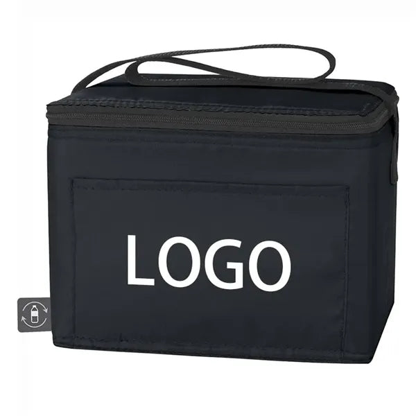 Non-Woven Cooler Bag With 100 RPET Material