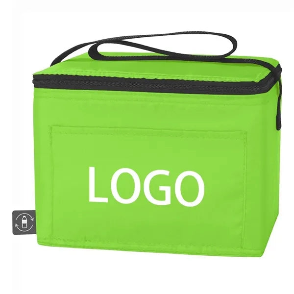 Non-Woven Cooler Bag With 100 RPET Material