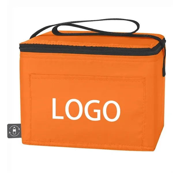 Non-Woven Cooler Bag With 100 RPET Material