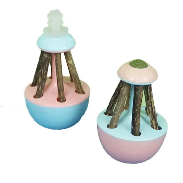 A Tumbler Cat Toy