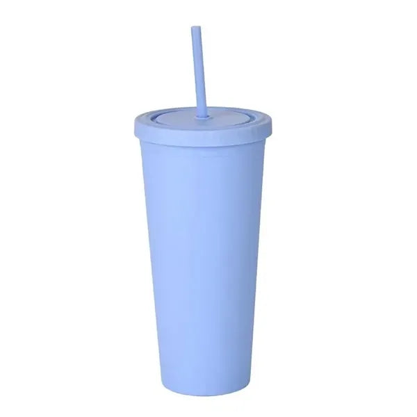 24oz Stadium Cup with Straw and Lid