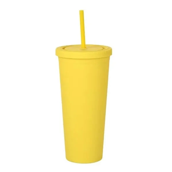 24oz Stadium Cup with Straw and Lid
