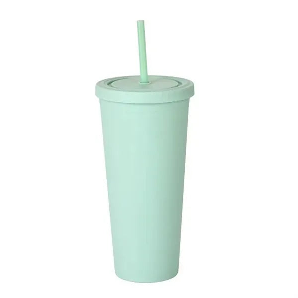 24oz Stadium Cup with Straw and Lid