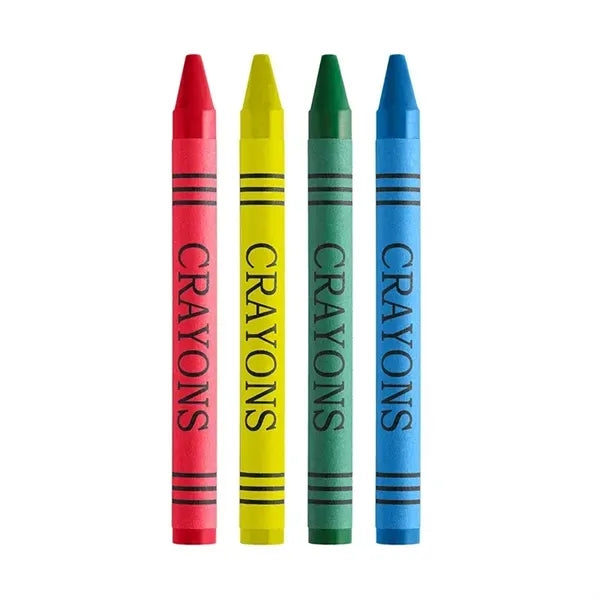 4 Packs Crayon Set
