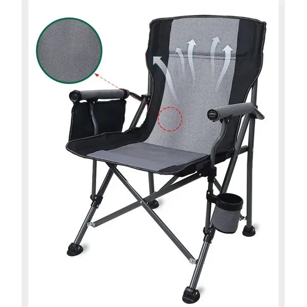 Heavy Duty Folding Camping Chair