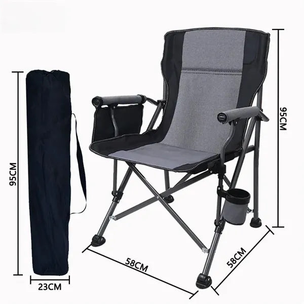 Heavy Duty Folding Camping Chair