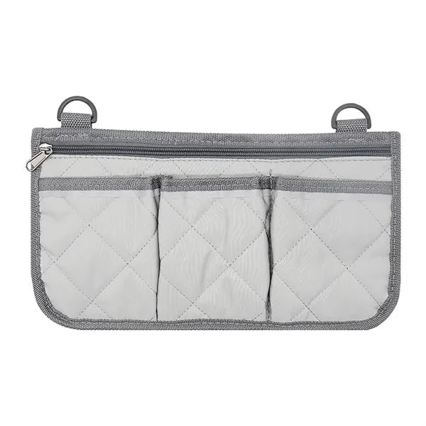 Wheelchair Armrest Side Storage Pocket With Reflective Strip
