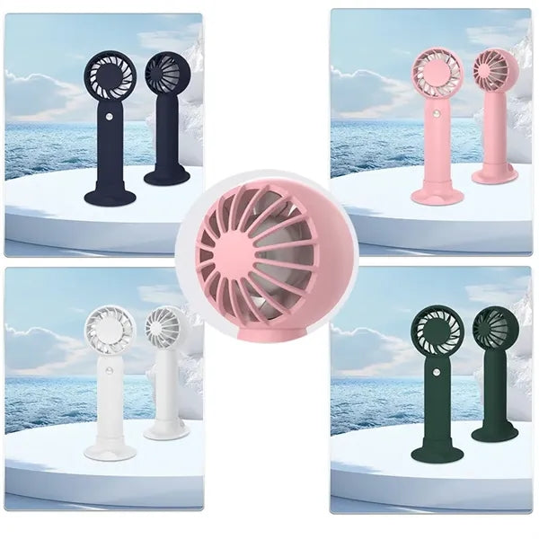Portable Handheld Cooler 3 Speed Adjustable USB Fan
