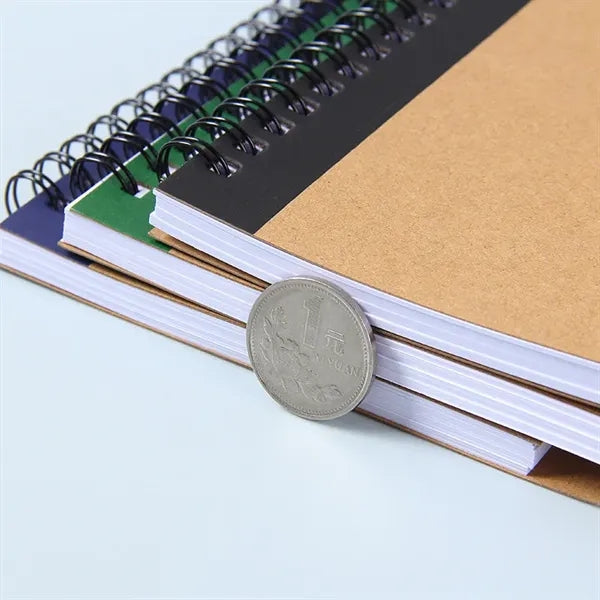 Eco Spiral Hardcover Notebook & Pen