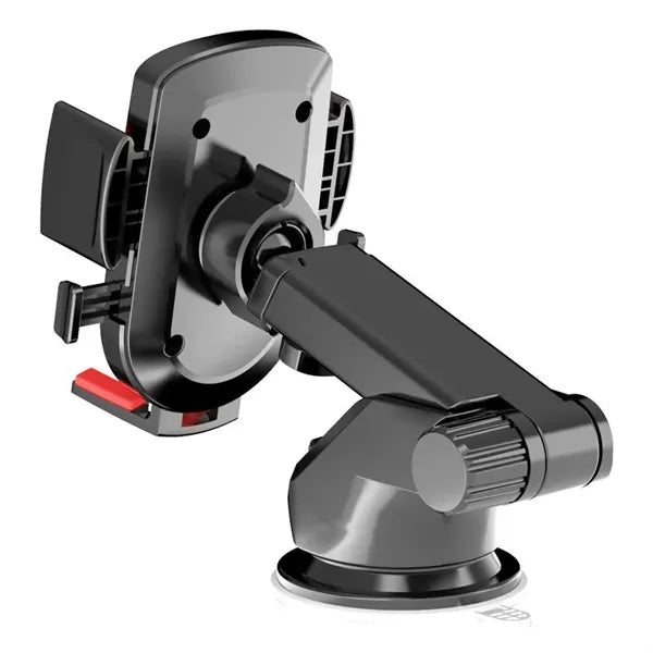 Car mobile phone navigation holder with suction cup