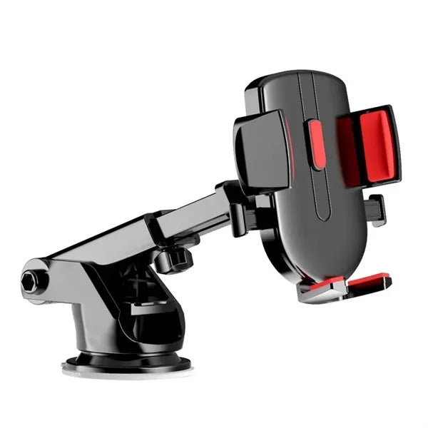 Car mobile phone navigation holder with suction cup