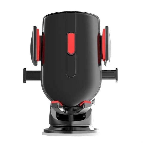 Car mobile phone navigation holder with suction cup