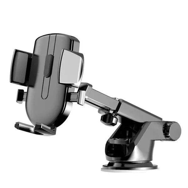 Car mobile phone navigation holder with suction cup