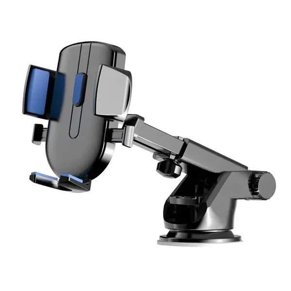 Car mobile phone navigation holder with suction cup