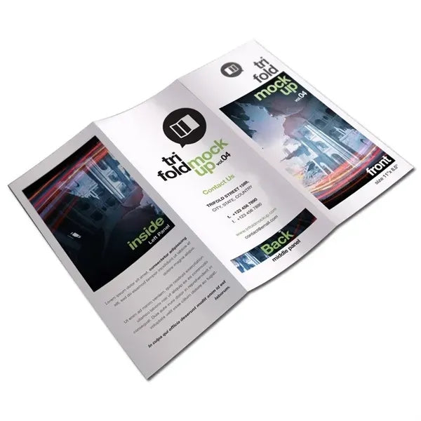 Business Flyers A4 Advertising brochure
