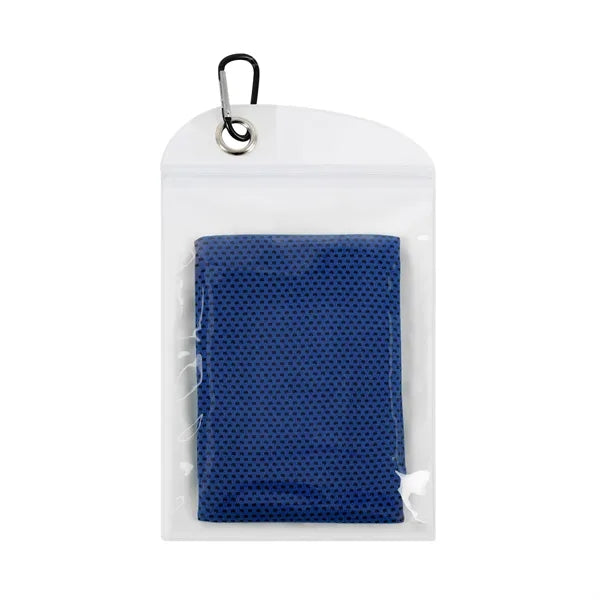 Cooling Towel W/ Zip Pocket