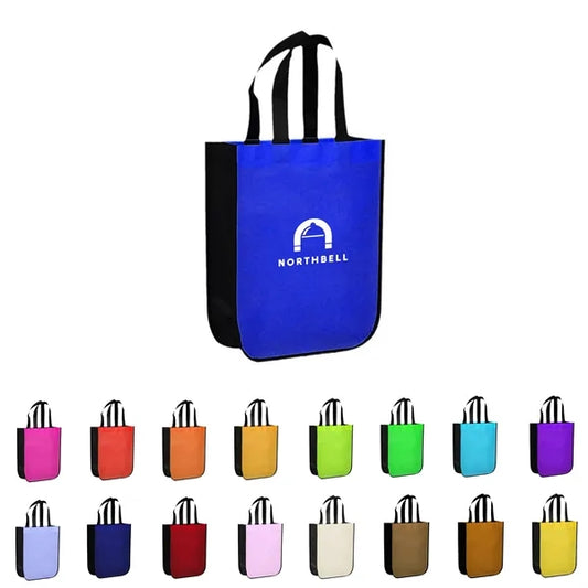 Non Woven Shopping Tote with Curved Corners