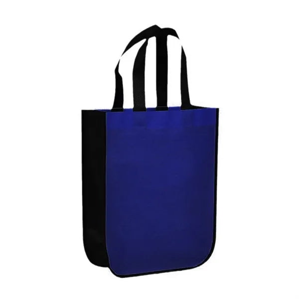 Non Woven Shopping Tote with Curved Corners