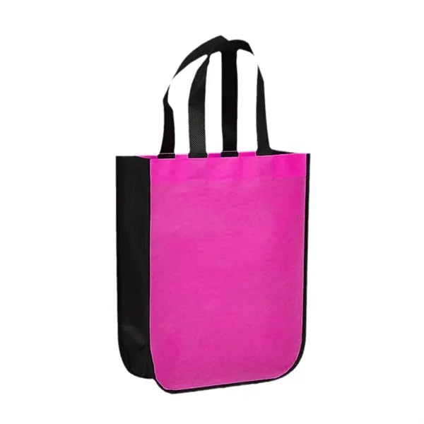 Non Woven Shopping Tote with Curved Corners