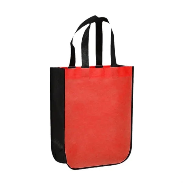 Non Woven Shopping Tote with Curved Corners