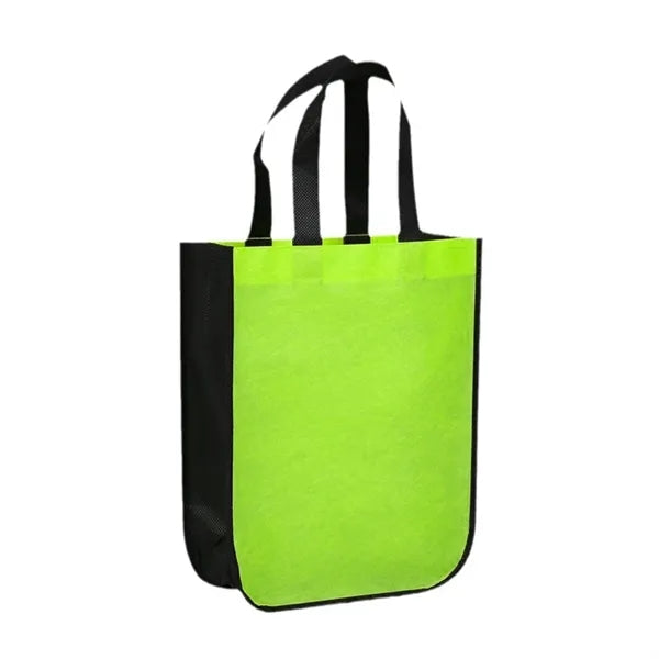 Non Woven Shopping Tote with Curved Corners