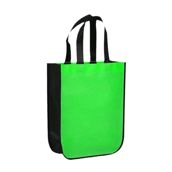 Non Woven Shopping Tote with Curved Corners