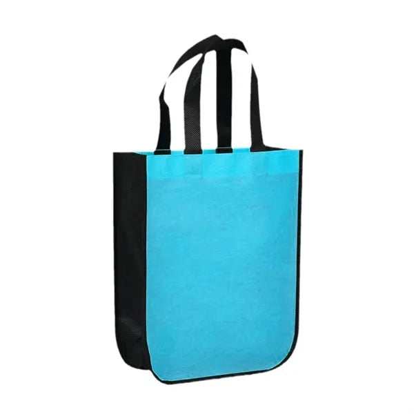 Non Woven Shopping Tote with Curved Corners