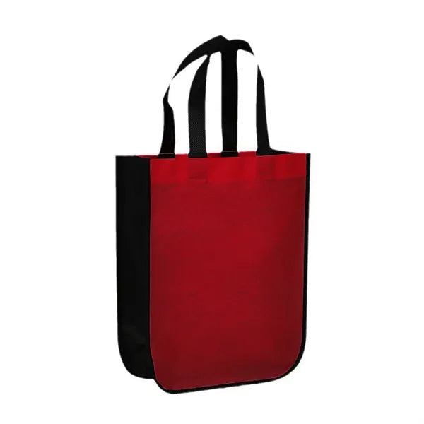 Non Woven Shopping Tote with Curved Corners