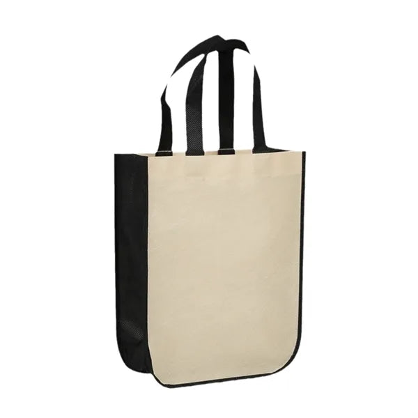 Non Woven Shopping Tote with Curved Corners